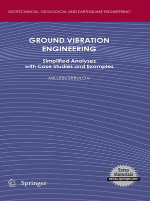 cover image of Ground Vibration Engineering